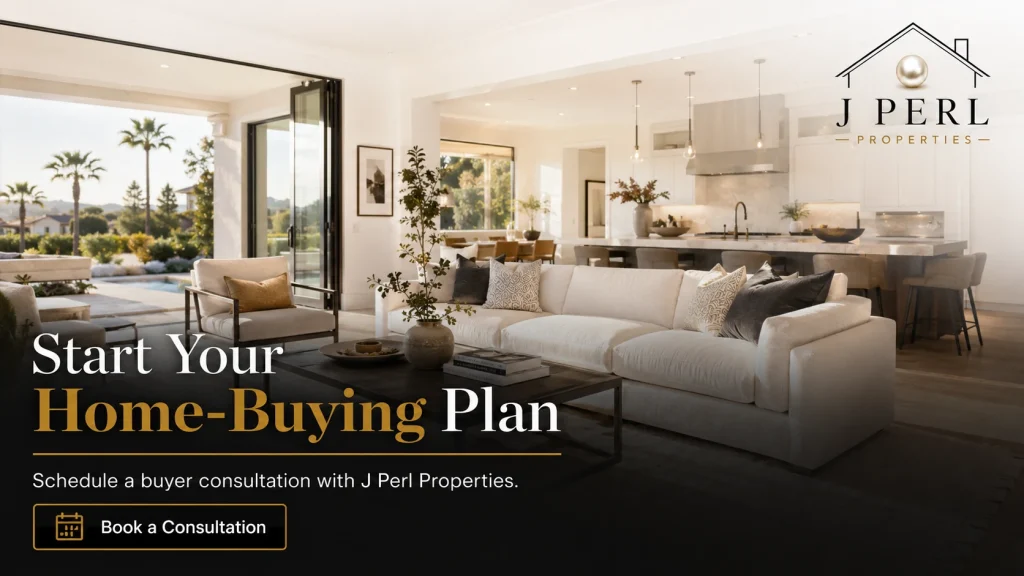 Start a Southern California home-buying plan with J Perl Properties