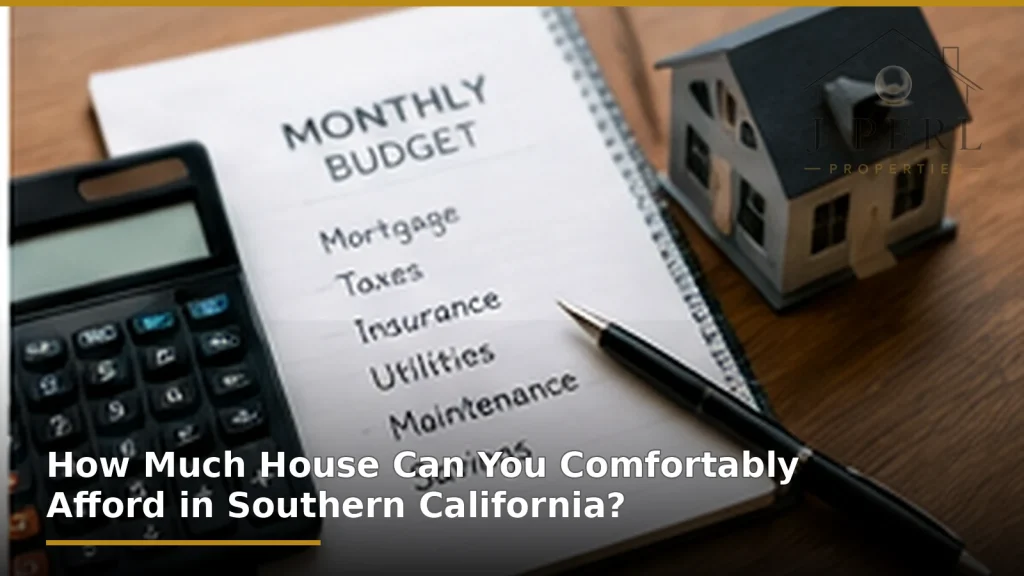 How Much House Can You Comfortably Afford in Southern California?
