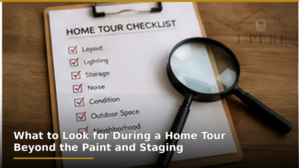 What to Look for During a Home Tour Beyond the Paint and Staging