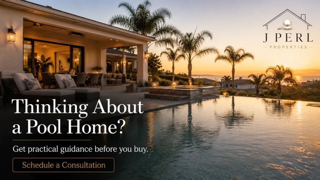 Explore pool-home options with J Perl Properties