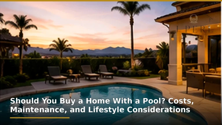 Should You Buy a Home With a Pool? Costs, Maintenance, and Lifestyle Considerations
