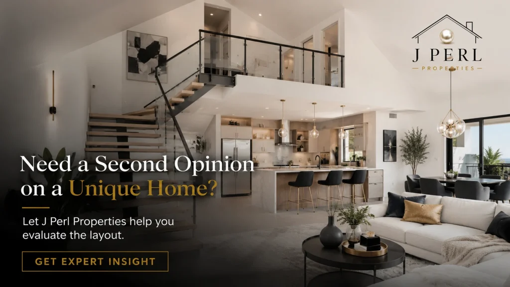 Get expert insight on unique homes from J Perl Properties
