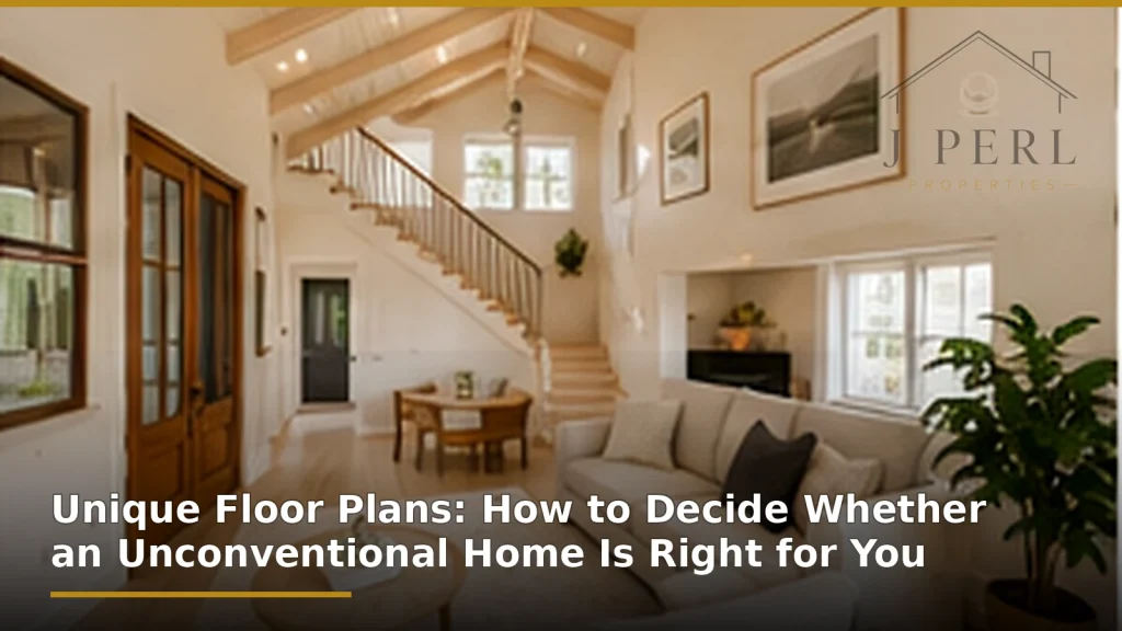 Unique Floor Plans: How to Decide Whether an Unconventional Home Is Right for You