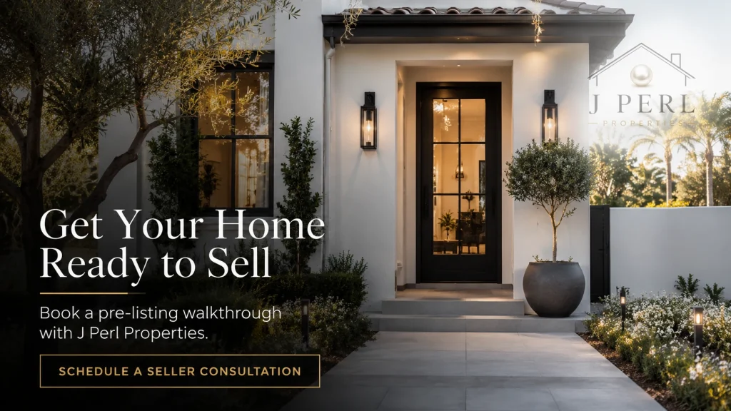 Get your home ready to sell with J Perl Properties