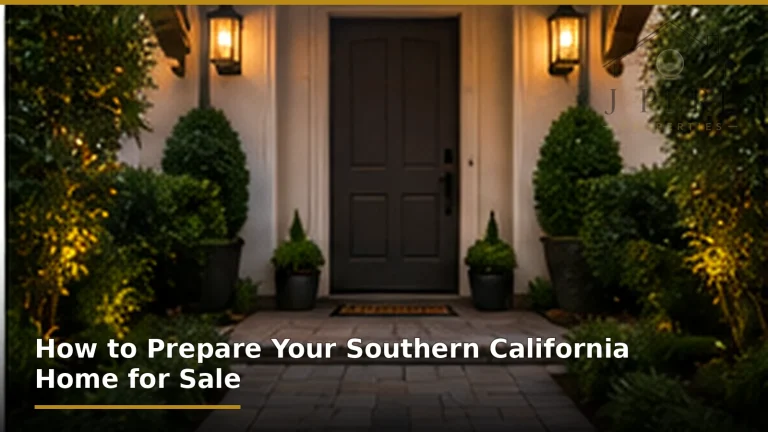 How to Prepare Your Southern California Home for Sale