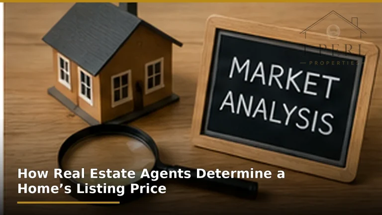 How Real Estate Agents Determine a Home’s Listing Price