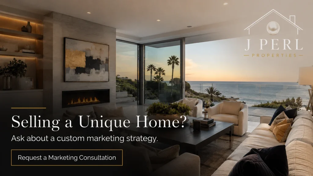 Market a distinctive home for sale with J Perl Properties