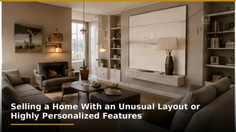 Selling a Home With an Unusual Layout or Highly Personalized Features