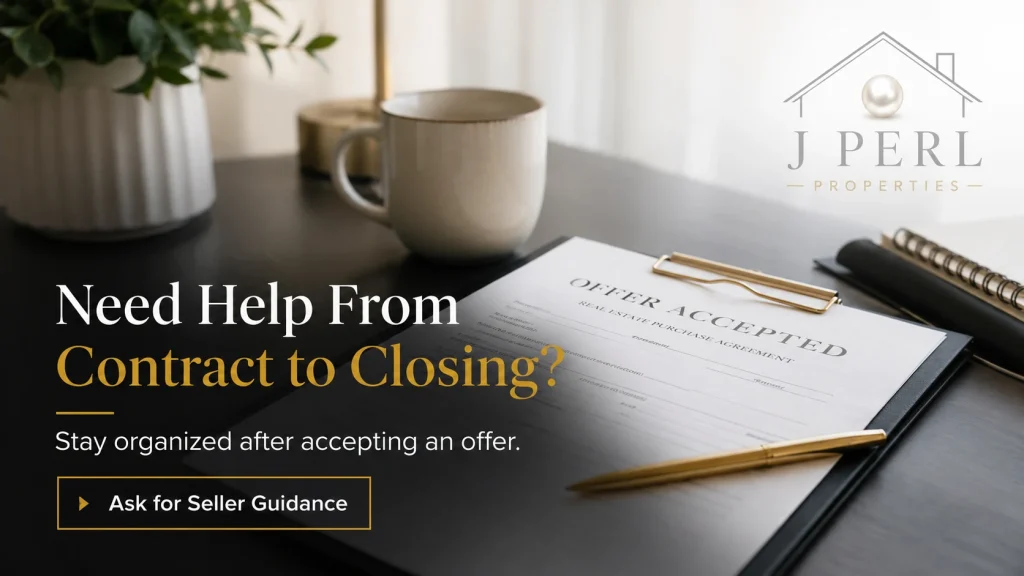 Get support from contract to closing with J Perl Properties