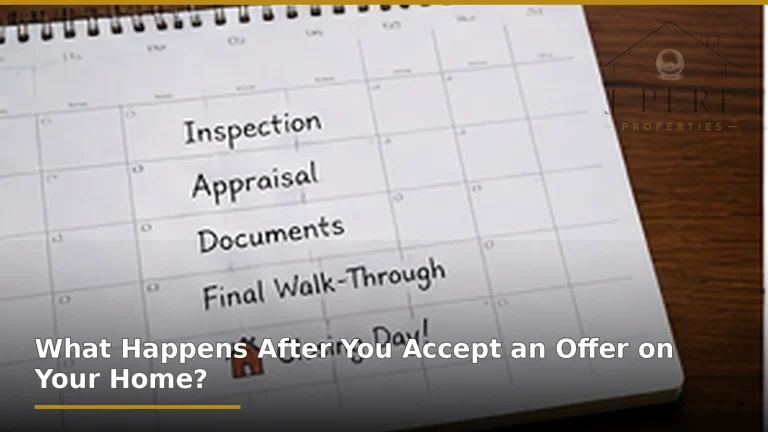What Happens After You Accept an Offer on Your Home?