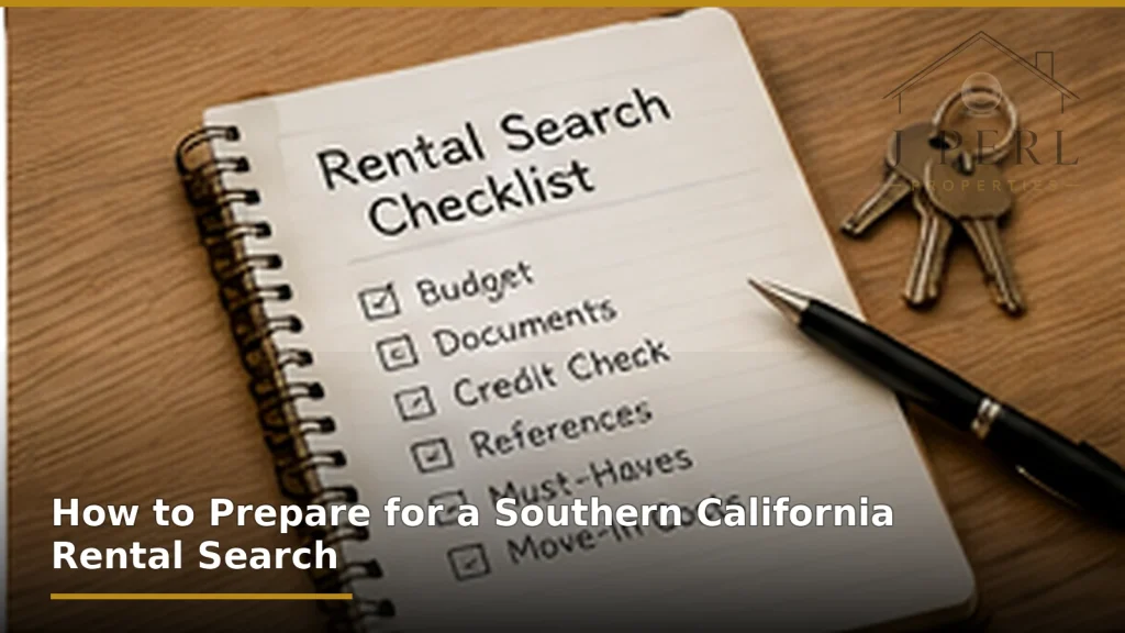 How to Prepare for a Southern California Rental Search