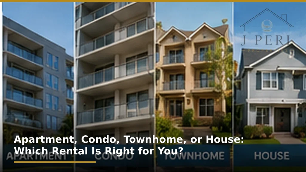 Apartment, Condo, Townhome, or House: Which Rental Is Right for You?