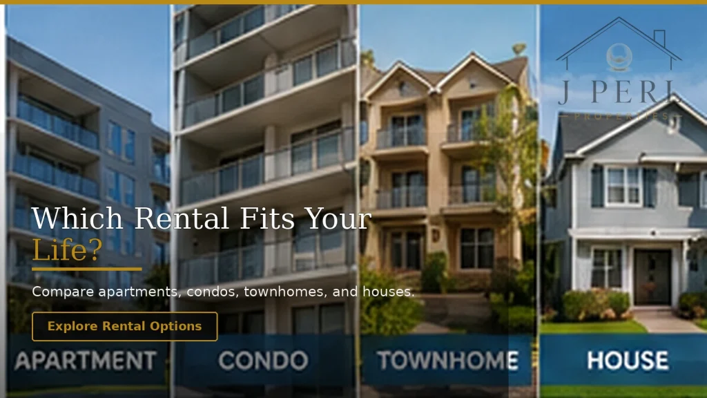 Find the rental that fits your life with J Perl Properties