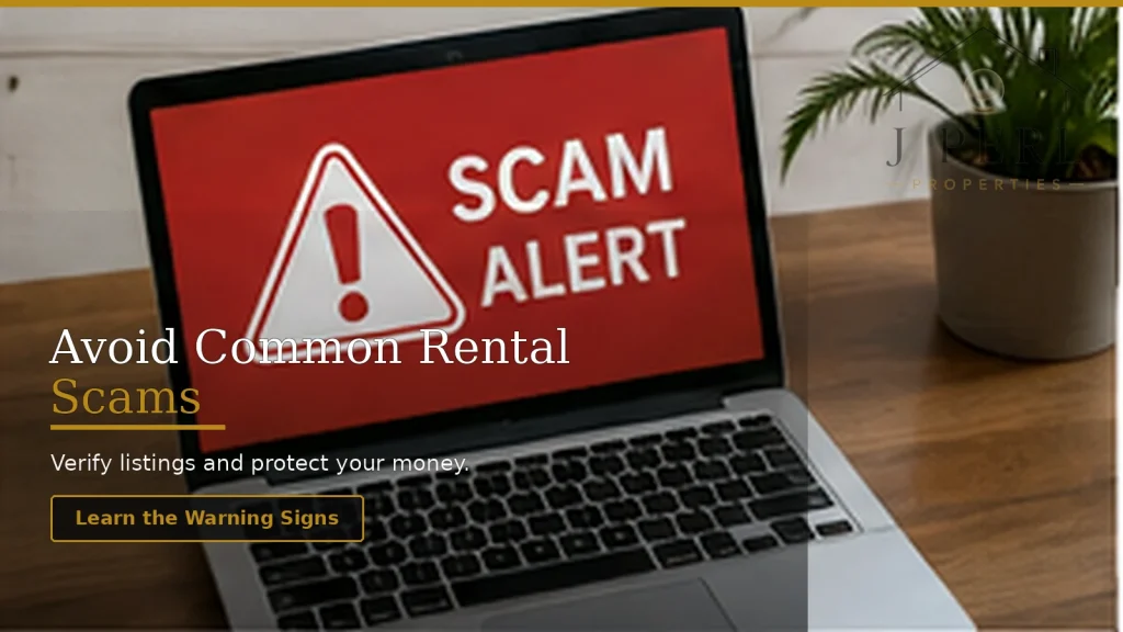Search rentals safely and avoid scams with J Perl Properties