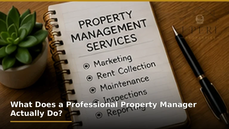 What Does a Professional Property Manager Actually Do?