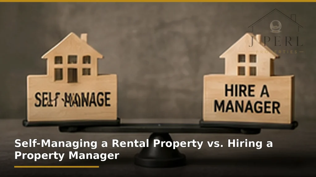 Self-Managing a Rental Property vs. Hiring a Property Manager