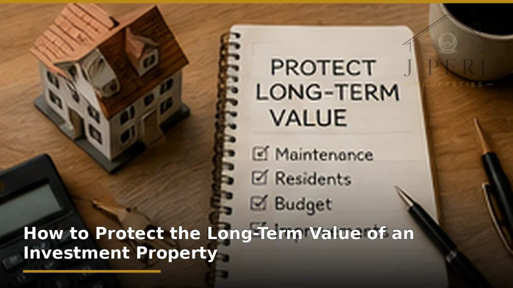 How to Protect the Long-Term Value of an Investment Property